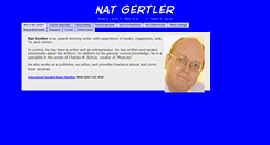 Desktop Screenshot of gertler.com