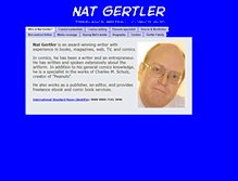Tablet Screenshot of gertler.com